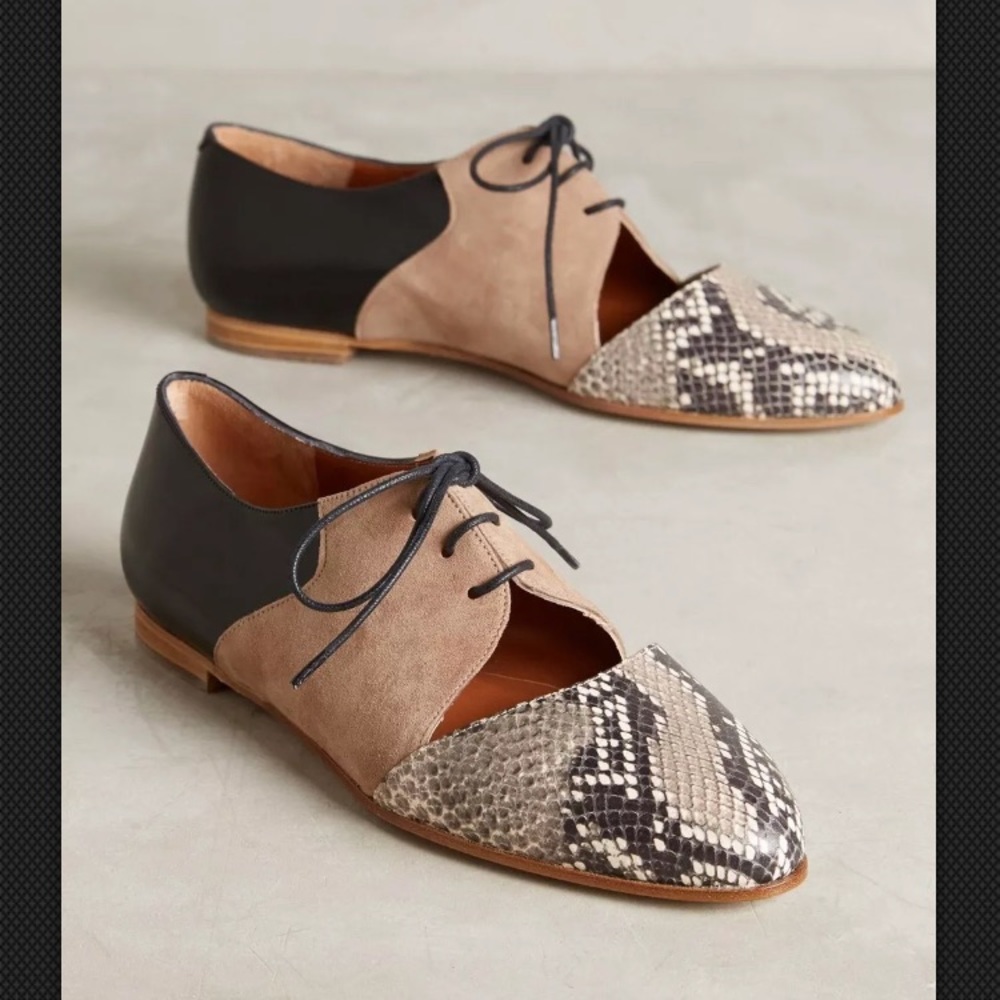 Anthropologie Emma Go Casey Ophidia Shoes Size 41